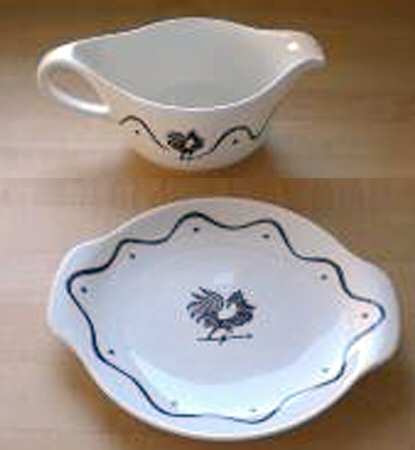RYL9 Gravy Boat & Underplate