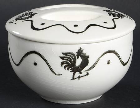 RYL9 Sugar Bowl & Lid