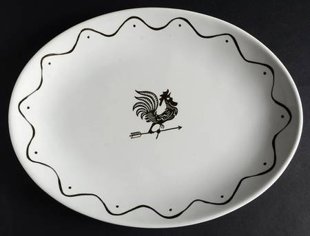 RYL9 13" Oval Serving Platter