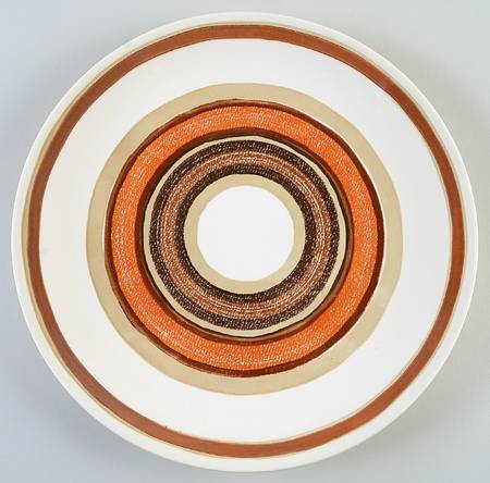 Santa Fe 12" Chop Plate (Round Platter) by Royal (USA)