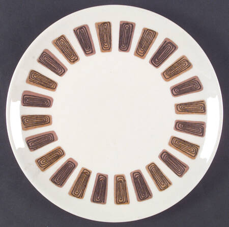 Santa Fe (Brown & Yellow Rectangles)