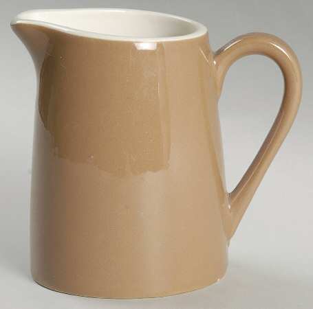 Santa Fe (Brown & Yellow Rectangles) Creamer by Royal (USA)