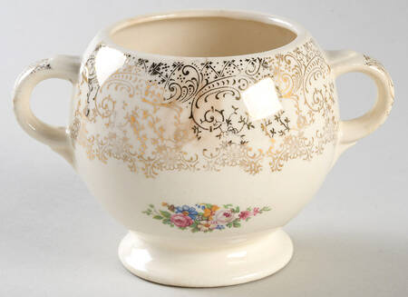 Santa Rosa Sugar Bowl No Lid