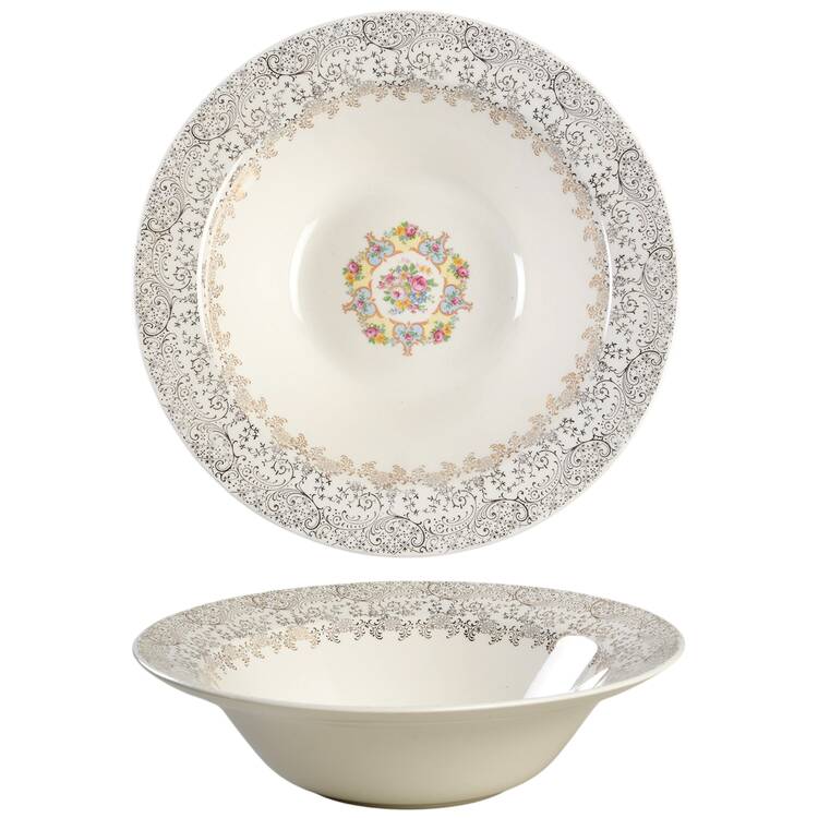 Santa Rosa 9" Round Vegetable Bowl