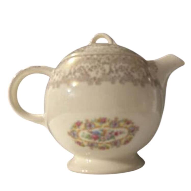 Santa Rosa Teapot & Lid