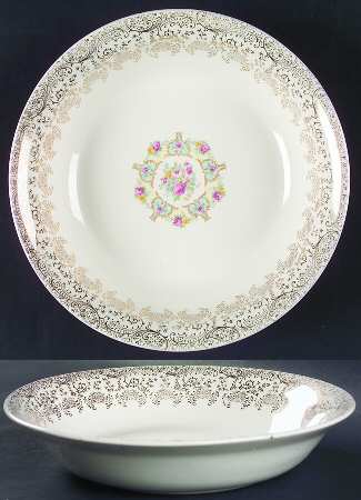 Santa Rosa 9" Round Vegetable Bowl