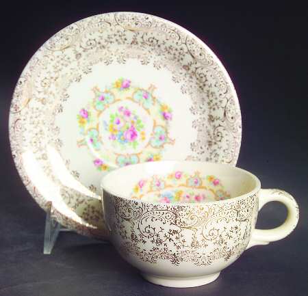 Santa Rosa Flat Cup & Saucer Set