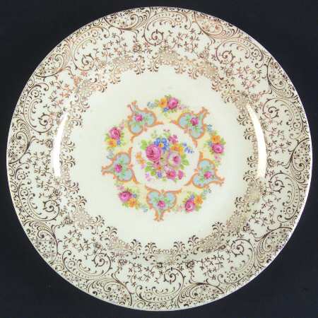 Santa Rosa Bread & Butter Plate