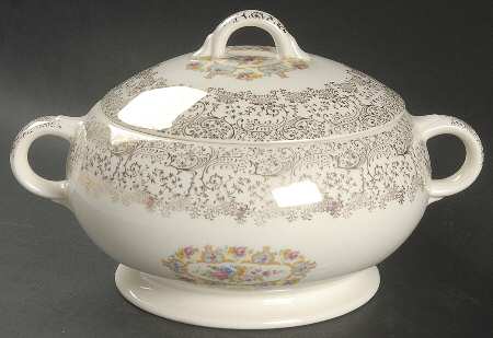 Santa Rosa Round Covered Vegetable