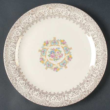 Santa Rosa 12" Chop Plate (Round Platter)