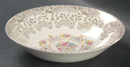 Santa Rosa Fruit/Dessert (Sauce) Bowl