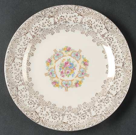Santa Rosa Salad Plate