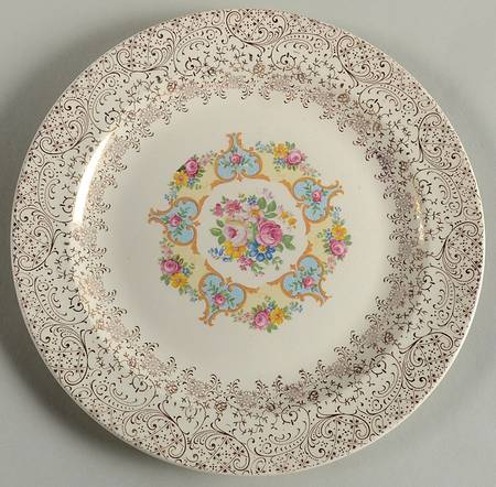 Santa Rosa Luncheon Plate
