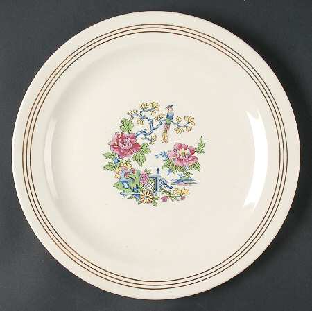 Shawnee 12" Chop Plate (Round Platter)