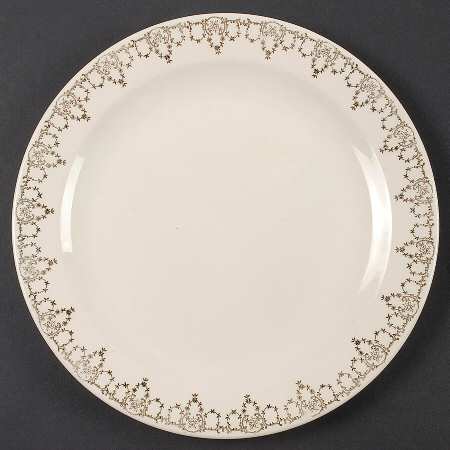 Snowflake 12" Chop Plate (Round Platter)