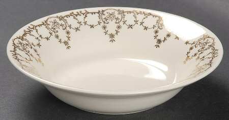Snowflake Fruit/Dessert (Sauce) Bowl