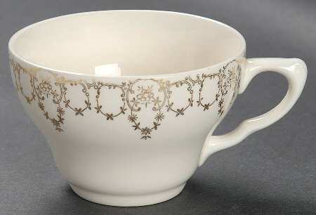 Snowflake Flat Cup