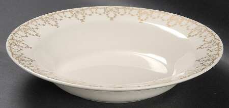 Snowflake 9" Round Vegetable Bowl