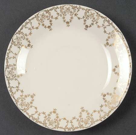 Snowflake Saucer