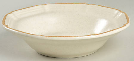 Somerset Rim Soup Bowl by Royal (USA)