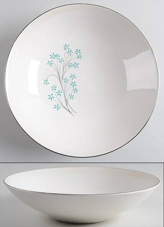Sorrento 9" Round Vegetable Bowl