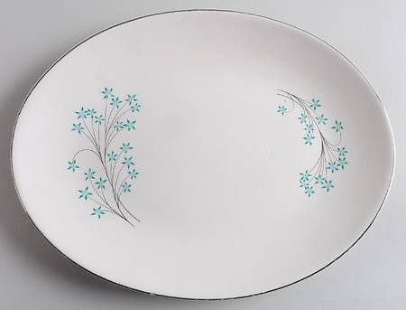 Sorrento 13" Oval Serving Platter