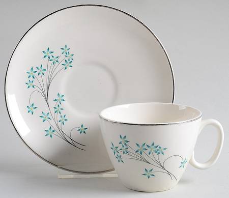 Sorrento Flat Cup & Saucer Set