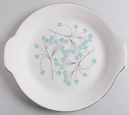 Sorrento Handled Cake Plate
