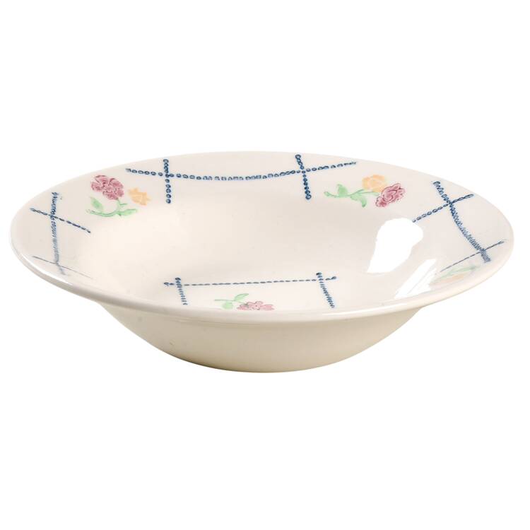 Square Dance Coupe Cereal Bowl