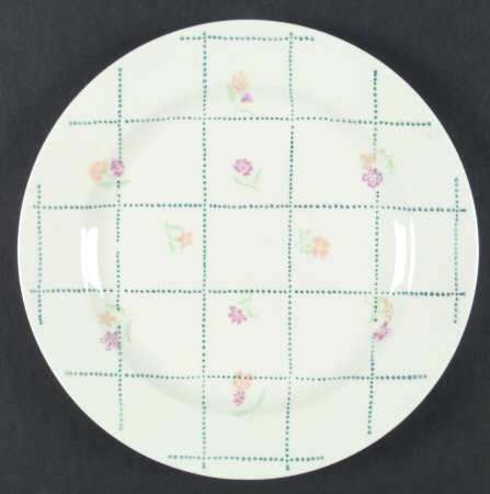 Square Dance Dinner Plate