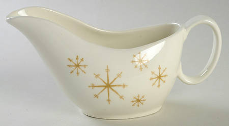 Star Glow (No Trim) Gravy Boat