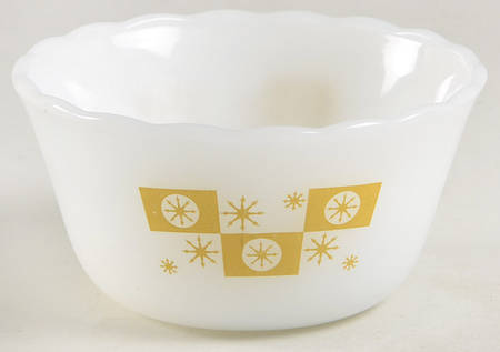 Star Glow (No Trim) Custard Cup