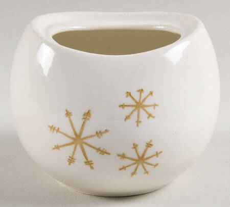 Star Glow (No Trim) Sugar Bowl No Lid