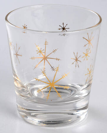 Star Glow (No Trim) 6 Oz Glassware Old Fashioned