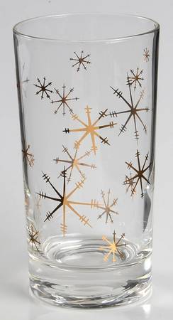 Star Glow (No Trim) Tall China Tumbler