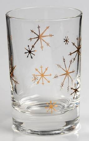 Star Glow (No Trim) 4 Oz Glassware Juice