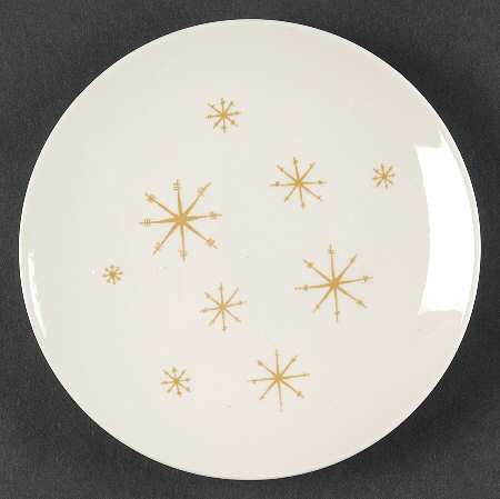 Star Glow (No Trim) Salad Plate
