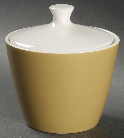 Star Glow (No Trim) Sugar Bowl & Lid