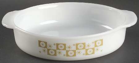 Star Glow (No Trim) Round Ovenware Cake Pan