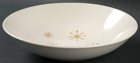 Star Glow (No Trim) 9" Round Vegetable Bowl