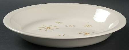 Star Glow (No Trim) Pie Serving Plate