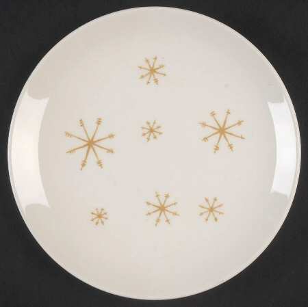 Star Glow (No Trim) Bread & Butter Plate
