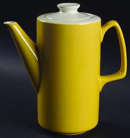 Sunshine Coffee Pot & Lid