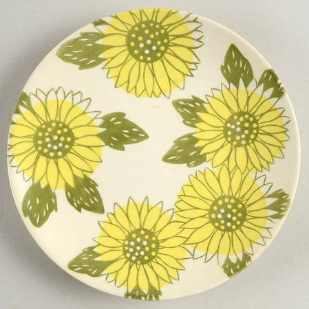 Sunshine Salad Plate
