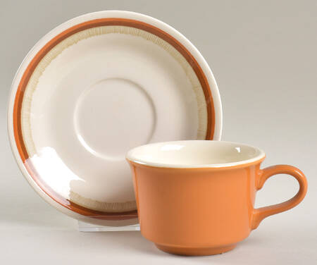 Sunshine (USA) Flat Cup & Saucer Set