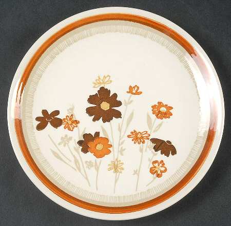 Sunshine (USA) Bread & Butter Plate