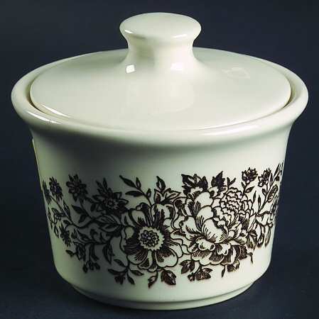 Sussex Sugar Bowl & Lid