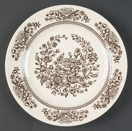 Sussex Salad Plate