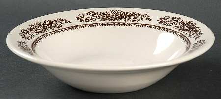 Sussex Rim Cereal Bowl