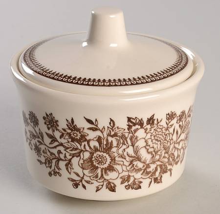 Sussex Sugar Bowl & Lid